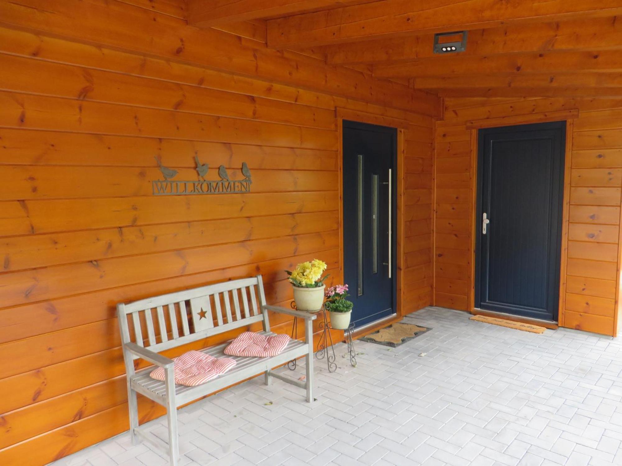 Ferienhaus Merlin Rieden  Buitenkant foto